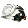 2 Pieces Scrub Caps Women Scrub Cap Nursing Hats for Women for Home Rose Modern Art