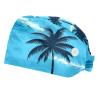 2 Pieces Scrub Caps Women Chef Cap Surgical Caps for Chef Palm Trees Sea Summer Multicoloured
