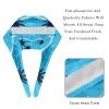 2 Pieces Scrub Caps Women Chef Cap Surgical Caps for Chef Palm Trees Sea Summer Multicoloured view 4