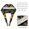 2 Pieces Scrub Caps Women Men's Scrub Cap Surgical Cap for Beauty Salon Pattern Abstract Ethnic Style Multicoloured view 4