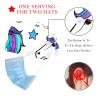 2 Pieces Scrub Caps Women Scrub Cap Nursing Scrub Caps for Hospital Horse Stars Multicoloured view 2