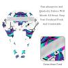 2 Pieces Scrub Caps Women Scrub Cap Nursing Scrub Caps for Hospital Horse Stars Multicoloured view 4