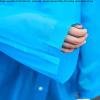 Raincoats for Kids,Portable Reusable Rain Ponchos with Hood Children's (Yellow, One Size Uniform Size(for Children)) view 4