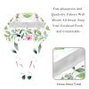 2 Pieces Scrub Caps Women Men's Scrub Cap Nurse Scrub Cap for The Surgeon Grass Meadow Flowers Herbs Multicoloured view 4