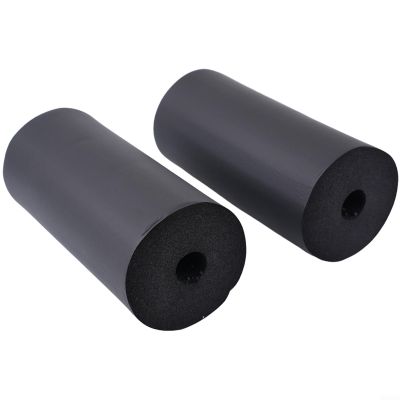 Foot Foam Pads Rollers Replacement Foam Pads,Machine Tube Leg Foam Roller Pad,Roller Pad For Leg Extension For Weight,Inversion Table And Gym Exercise Equipments(140MM)
