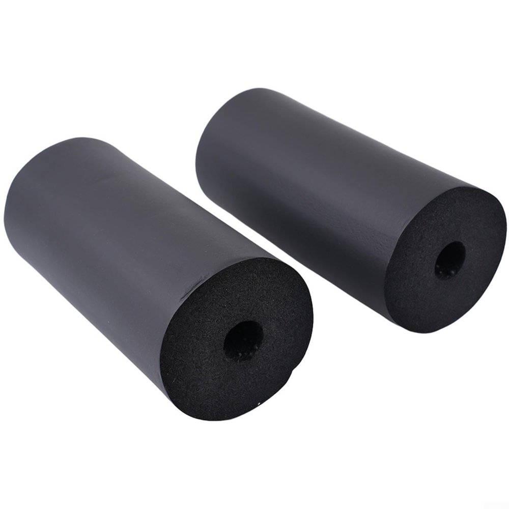 Foot Foam Pads Rollers Replacement Foam Pads,Machine Tube Leg Foam Roller Pad,Roller Pad For Leg Extension For Weight,Inversion Table And Gym Exercise Equipments(140MM)