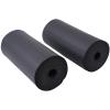Foot Foam Pads Rollers Replacement Foam Pads,Machine Tube Leg Foam Roller Pad,Roller Pad For Leg Extension For Weight,Inversion Table And Gym Exercise Equipments(140MM) view 1