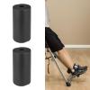 Foot Foam Pads Rollers Replacement Foam Pads,Machine Tube Leg Foam Roller Pad,Roller Pad For Leg Extension For Weight,Inversion Table And Gym Exercise Equipments(140MM) view 3