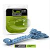 Loudmouth Football Mouth Guard - 3D SpikeSurge Football Mouthpiece with Strap, Fits Adult & Youth, Mouth Guard Football Accessories (Carolina Blue) view 4