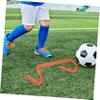 BCOATH Agility Speed Hurdles for Boy Girl Portable Training Hurdles for Soccer and Football Practice for Indoor and Outdoor Use Develops Speed and Agility Skills view 3