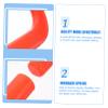 BCOATH Agility Speed Hurdles for Boy Girl Portable Training Hurdles for Soccer and Football Practice for Indoor and Outdoor Use Develops Speed and Agility Skills view 4