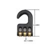 EI viento Five Pieces Windsurf Rigging Pulley Hook with 3 Roller Wheel for Windsurfing Sailing,Surf Accessory view 2