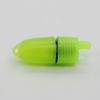 GANPUB 3Pcs Green Fishing Accessories Fishing Rod Tip Bite Alert Alarm Twin Bells with Night LED Light Lamp Fishing Bite Indicators Hunting and Fishing Tools view 3
