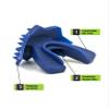 Loudmouth Football Mouth Guard - 3D SpikeSurge Football Mouthpiece with Strap, Fits Adult & Youth, Mouth Guard Football Accessories (Tiger Navy Blue) view 2