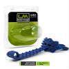 Loudmouth Football Mouth Guard - 3D SpikeSurge Football Mouthpiece with Strap, Fits Adult & Youth, Mouth Guard Football Accessories (Tiger Navy Blue) view 4