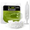 Loudmouth Football Mouth Guard - 3D SpikeSurge Football Mouthpiece with Strap, Fits Adult & Youth, Mouth Guard Football Accessories (White) view 1