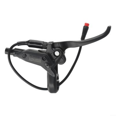 E-Bike Brake Lever for Goodtaste-GT03 Power-off Oil 2pin E-bike Brake Handle Waterproof Brake Lever, Ebike Accessories Cut Off Power(Right)