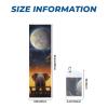 HCLYvexiria Cooling Towel (40"x12") Ice Towel Animal Elephant Owl Cooling Towel for Neck Microfiber Cold Towel for Workout Soft Breathable Stay Cool Rags for Yoga Golf Gym Fitness view 2