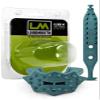 Loudmouth Football Mouth Guard - 3D SpikeSurge Football Mouthpiece with Strap, Fits Adult & Youth, Mouth Guard Football Accessories (Spartan Dark Green) view 1