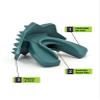 Loudmouth Football Mouth Guard - 3D SpikeSurge Football Mouthpiece with Strap, Fits Adult & Youth, Mouth Guard Football Accessories (Spartan Dark Green) view 2