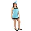 BC GOODS BY Adult Crayon Costume Bundle-Long-Sleeve Synthetic Fabric, Blue - Large view 4