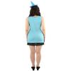 BC GOODS BY Adult Crayon Costume Bundle-Long-Sleeve Synthetic Fabric, Blue - Medium view 3