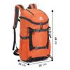 HUIOP Hydration Backpack Hiking Hydration Daypack Rucksack for Hiking Cycling Running view 4