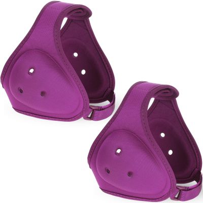 Jerify 2 Pcs Wrestling Headgear for Kids Youth Soft Grappling Headgear Wrestling Adjustable Ear Guard Protective(Dark Red)