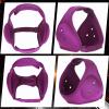 Jerify 2 Pcs Wrestling Headgear for Kids Youth Soft Grappling Headgear Wrestling Adjustable Ear Guard Protective(Dark Red) view 4