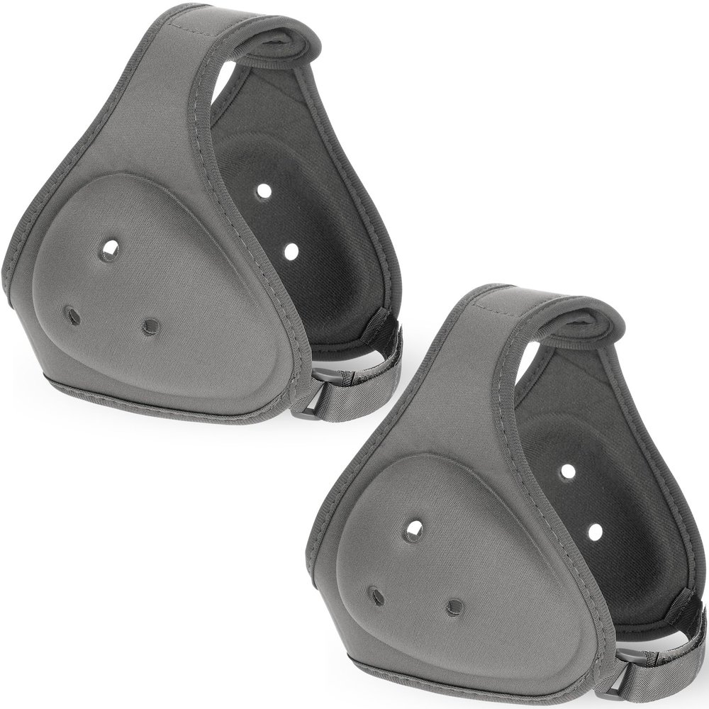 Jerify 2 Pcs Wrestling Headgear for Kids Youth Soft Grappling Headgear Wrestling Adjustable Ear Guard Protective(Grey)