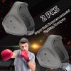 Jerify 2 Pcs Wrestling Headgear for Kids Youth Soft Grappling Headgear Wrestling Adjustable Ear Guard Protective(Grey) view 2