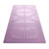 agoy PRO+ WARRIOR - Premium Non-Slip Yoga Mat - Eco-Conscious Design - PU Surface With Wet/Dry Grip+ - Focus Alignment  Natural Tree Rubber Base - Portable Standard Size, Ideal For Any Yoga Practice view 2