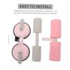 Parliky 1pc Sit-up Assist Device for Home Fitness Portable Belly Exercise Equipment Strong Suction Cups and Height for Abdominal Workouts view 2