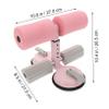 Parliky 1pc Sit-up Assist Device for Home Fitness Portable Belly Exercise Equipment Strong Suction Cups and Height for Abdominal Workouts view 3