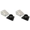 Boat Cowl Vent 2 Pack Marine Stainless Steel 304 Ventilation Cover Nylon Base Exhaust Cowl Ventilator Marine Vent Cap view 1