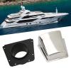 Boat Cowl Vent 2 Pack Marine Stainless Steel 304 Ventilation Cover Nylon Base Exhaust Cowl Ventilator Marine Vent Cap view 3