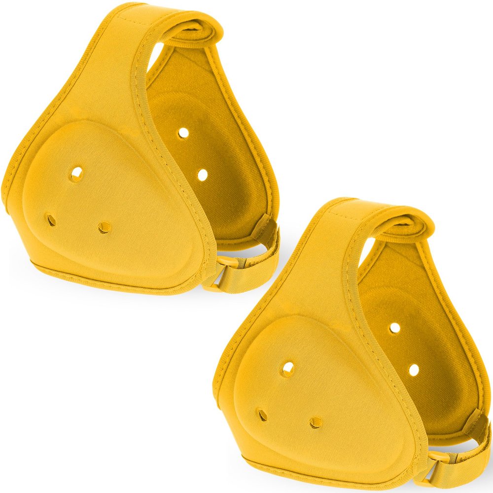 Jerify 2 Pcs Wrestling Headgear for Kid Youth, Yellow