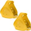Jerify 2 Pcs Wrestling Headgear for Kid Youth, Yellow view 1
