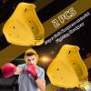 Jerify 2 Pcs Wrestling Headgear for Kid Youth, Yellow view 2