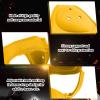 Jerify 2 Pcs Wrestling Headgear for Kid Youth, Yellow view 3