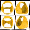 Jerify 2 Pcs Wrestling Headgear for Kid Youth, Yellow view 4