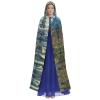 DRTGEDS The Seaside Lighthouse Hooded Cloak Unisex Cape Halloween Christmas Vampire Witch Cloak Costumes Party Cape view 2