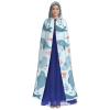 Juiimr Walrus Animal Ocean Pattern Long Hooded Cape Cloak For Halloween Carnival Theme Party Cosplay Costume Decor view 2