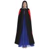 Juiimr Blood Cancer Awareness Month in September We Wear Red Long Hooded Cape Cloak For Halloween Carnival Theme Party Cosplay Costume Decor view 2