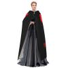 Juiimr Blood Cancer Awareness Month in September We Wear Red Long Hooded Cape Cloak For Halloween Carnival Theme Party Cosplay Costume Decor view 3