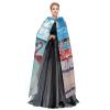 DRTGEDS Flock Of Red Flamingos On The Beach Hooded Cloak Unisex Cape Halloween Christmas Vampire Witch Cloak Costumes Party Cape view 3