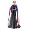 DRTGEDS Ohio State Flag Hooded Cloak Unisex Cape Halloween Christmas Vampire Witch Cloak Costumes Party Cape view 3