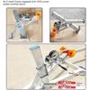 Yacht Trailer Winch Stand + Winch, for Boat, Motorboat, Rubber Inflatable Boat Trailer Winch Fixed Bracket MINGPING(No.3 2000 lbs for W80-H100/120mm) view 3