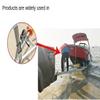 Yacht Trailer Winch Stand + Winch, for Boat, Motorboat, Rubber Inflatable Boat Trailer Winch Fixed Bracket MINGPING(No.3 2000 lbs for W80-H100/120mm) view 4