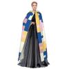 Autism Awareness Month Long Hooded Cape Cloak For Halloween Carnival Theme Party Cosplay Costume Decor view 3